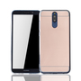 Huawei Mate 10 Lite Handy H�lle Spiegel Mirror Soft-Case Schutz-Cover Rose Gold