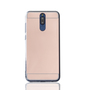 Huawei Mate 10 Lite Handy H�lle Spiegel Mirror Soft-Case Schutz-Cover Rose Gold
