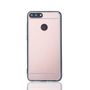 Huawei Honor 7s Handy H�lle Spiegel Mirror Soft-Case Schutz-Cover Rose Gold