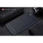 Schutzh�lle Handyh�lle f�r Huawei Honor 7s Case Cover Carbon Optik Blau