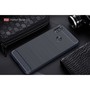 Schutzh�lle Handyh�lle f�r Huawei Honor Note 10 Case Cover Carbon Optik Blau
