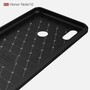 Schutzh�lle Handyh�lle f�r Huawei Honor Note 10 Case Cover Carbon Optik Grau