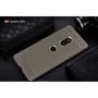 Schutzh�lle Handyh�lle f�r Motorola Moto Z3 Case Cover Carbon Optik Grau