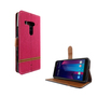 HTC U12+ Plus Handy H�lle Schutz-Tasche Case Cover Kartenfach Etuis Wallet Pink