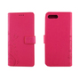 Huawei Honor 10 Handy H�lle Schutz-Tasche Cover Flip-Case Kartenfach Pink