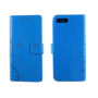 Huawei Honor 10 Handy H�lle Schutz-Tasche Cover Flip-Case Kartenfach Blau