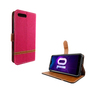 Huawei Honor 10 Handy H�lle Schutz-Tasche Case Cover Kartenfach Etui Wallet Pink