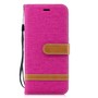 Huawei P20 Handy H�lle Schutz-Tasche Case Cover Kartenfach Etuis Book-Style Pink