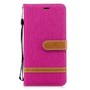 Huawei P20 Pro Handy H�lle Schutz-Tasche Case Cover Kartenfach Etuis Wallet Pink