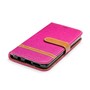 Samsung Galaxy S9 Handy H�lle Schutz-Tasche Case Cover Kartenfach Etuis Pink