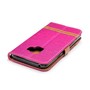 Samsung Galaxy S9 Handy H�lle Schutz-Tasche Case Cover Kartenfach Etuis Pink