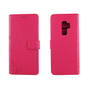 Samsung Galaxy S9+ Plus Handy H�lle Schutz-Tasche Cover Flip-Case Kartenfach Pink