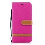 Samsung Galaxy S9+ Plus Handy H�lle Schutz-Tasche Case Cover Kartenfach Pink