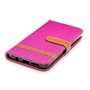Samsung Galaxy S9+ Plus Handy H�lle Schutz-Tasche Case Cover Kartenfach Pink