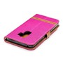 Samsung Galaxy S9+ Plus Handy H�lle Schutz-Tasche Case Cover Kartenfach Pink