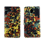 ZTE Blade L7 Tasche Handy H�lle Schutz-Cover Flip-Case mit Kartenfach  Bundeswehr Flecktarn