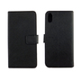 Apple iPhone XR Tasche Handy H�lle Schutz-Cover Flip-Case mit Kartenfach  Schwarz