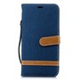 Apple iPhone XS Max Handy H�lle Schutz-Tasche Case Cover Kartenfach Etuis Blau