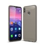 Schutzh�lle Handyh�lle f�r Huawei Honor 8X Max Case Cover Carbon Optik Grau