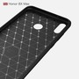 Schutzh�lle Handyh�lle f�r Huawei Honor 8X Max Case Cover Carbon Optik Grau