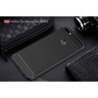 Schutzh�lle Handyh�lle f�r Huawei Honor 7C Case Cover Carbon Optik Schwarz