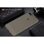 Schutzh�lle Handyh�lle f�r Huawei Honor 7C Case Cover Carbon Optik Grau