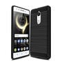 Schutzh�lle Handyh�lle f�r Lenovo K8 Case Cover Carbon Optik Schwarz