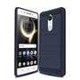 Schutzh�lle Handyh�lle f�r Lenovo K8 Case Cover Carbon Optik Blau