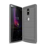 Schutzh�lle Handyh�lle f�r Lenovo Phab2 Plus Case Cover Carbon Optik Grau