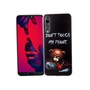 Huawei P20 Pro Handy H�lle Schutz-Case Cover Bumper Dont Touch My Phone B�r