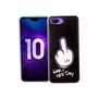 Huawei Honor 10 Handy H�lle Schutz-Case Cover Bumper Have a nice day