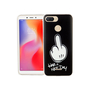 Xiaomi Redmi 6A Handy H�lle Schutz-Case Cover Bumper Have a nice day
