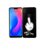 Xiaomi Redmi 6 Pro Handy H�lle Schutz-Case Cover Bumper Have a nice day