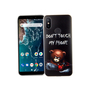 Xiaomi Mi 6X Handy H�lle Schutz-Case Cover Bumper Dont Touch My Phone B�r