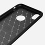 Schutzh�lle Handyh�lle f�r Apple iPhone XR Case Cover Carbon Optik Grau