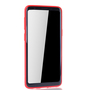 Samsung Galaxy S9 Handyh�lle Schutzcase Carbon Optik Bumper Rot