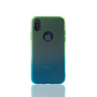 Handyh�lle Schutzh�lle f�r Apple iPhone XS Full Case Cover Displayschutz 360 Blau