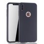 Handyh�lle Schutzh�lle f�r Apple iPhone XS Max Full Case Cover Displayschutz 360 Schwarz