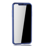 Handyh�lle Schutzh�lle f�r Apple iPhone XS Max Full Case Cover Displayschutz 360 Blau