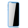 Handyh�lle Schutzh�lle f�r Apple iPhone XS Max Full Case Cover Displayschutz 360 Blau