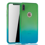 Handyh�lle Schutzh�lle f�r Apple iPhone XS Max Full Case Cover Displayschutz 360 Blau