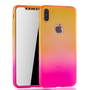 Handyh�lle Schutzh�lle f�r Apple iPhone XS Max Full Case Cover Displayschutz 360 Pink