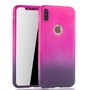 Handyh�lle Schutzh�lle f�r Apple iPhone XS Max Full Case Cover Displayschutz 360 Violett
