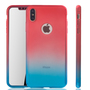 Handyh�lle Schutzh�lle f�r Apple iPhone XS Max Full Case Cover Displayschutz 360 Blau
