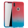 Handyh�lle Schutzh�lle f�r Apple iPhone XS Max Full Case Cover Displayschutz 360 Blau