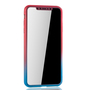Handyh�lle Schutzh�lle f�r Apple iPhone XS Max Full Case Cover Displayschutz 360 Blau