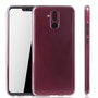 Handyh�lle Schutzh�lle f�r Huawei Mate 20 Lite Full Case Cover Displayschutz 360 Transparent