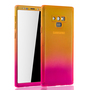 Handyh�lle Schutzh�lle f�r Samsung Galaxy Note 9 Full Case Cover Displayschutz 360 Pink
