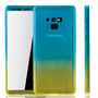 Handyh�lle Schutzh�lle f�r Samsung Galaxy Note 9 Full Case Cover Displayschutz 360 Gelb