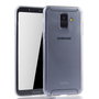 Handyh�lle Schutzh�lle f�r Samsung Galaxy A6 (2018) Full Case Cover Displayschutz 360 Transparent